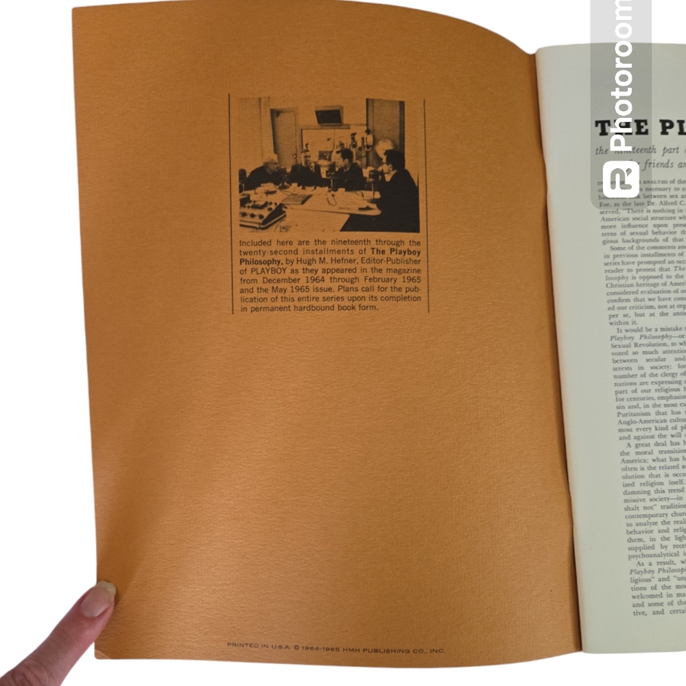THE PLAYBOY PHILOSOPHY  Volumes 1-4 - Picture 16 of 16